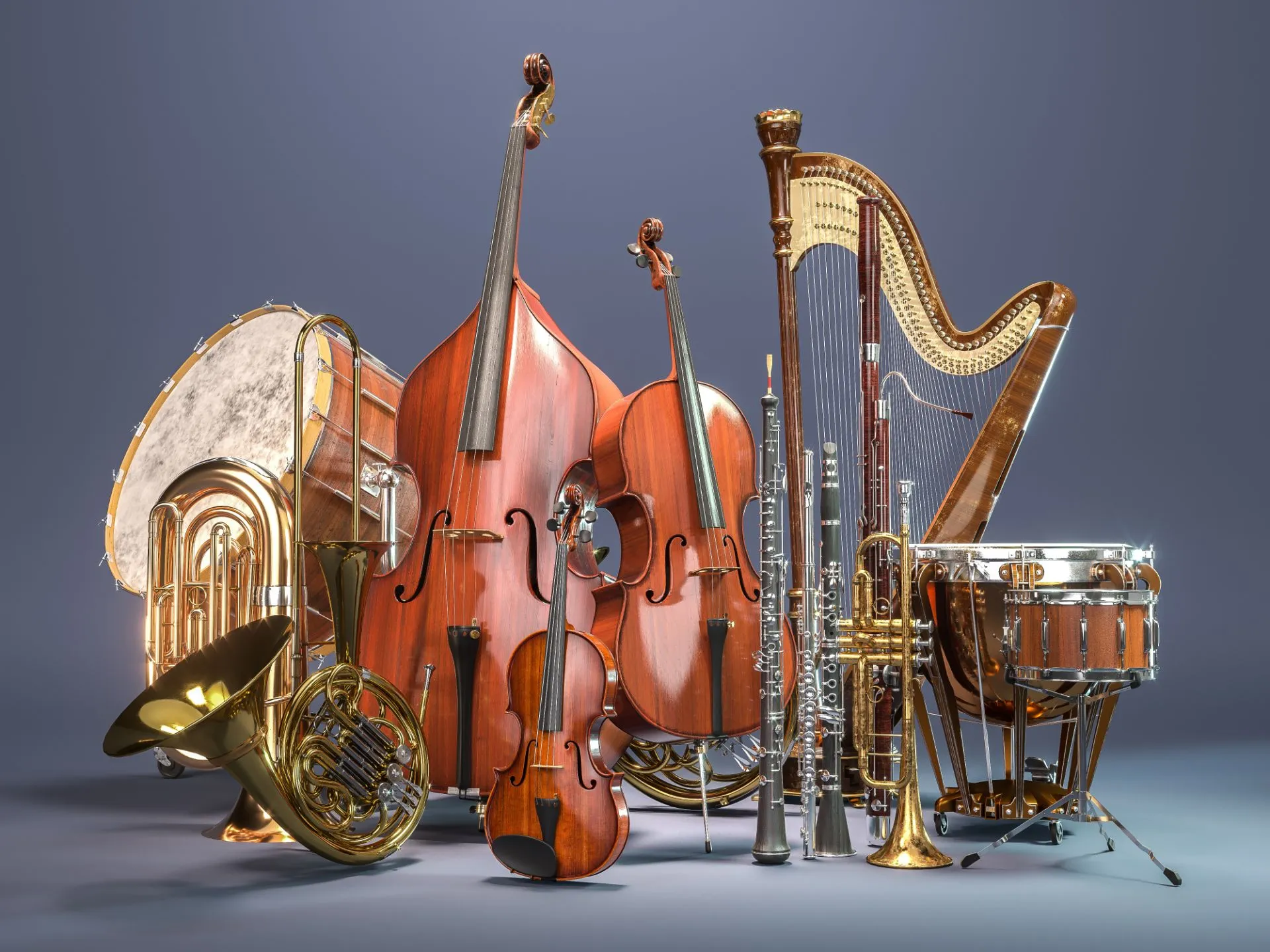 strumenti dell'orchestra
