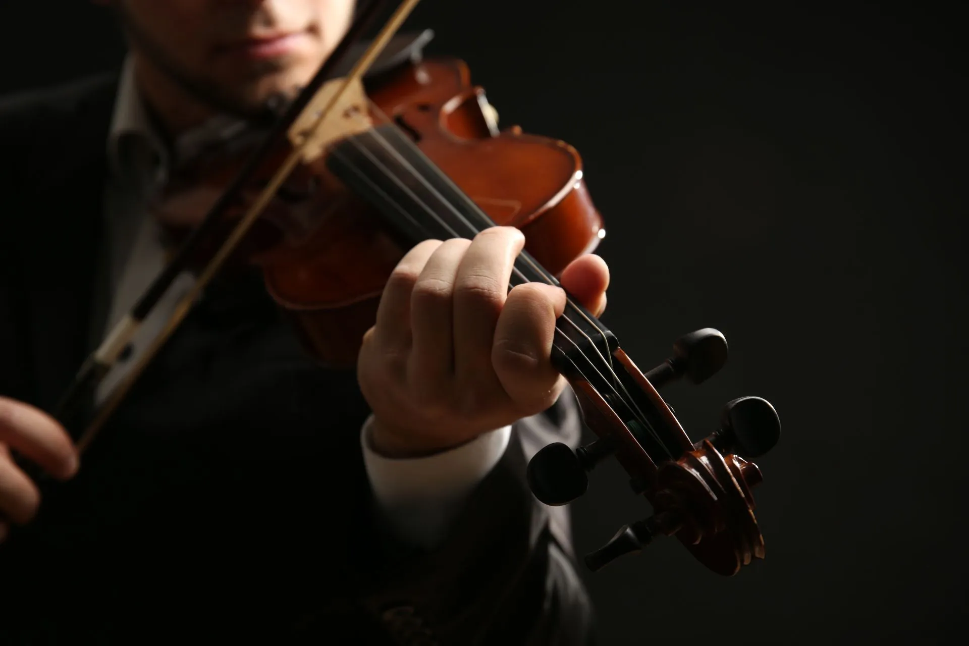 giovane violinista